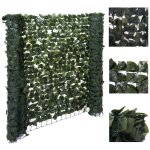 Brise - vue de balcon t811, brise - vue de haie de h�tre bardage coupe - vent 300x150cm fonc�