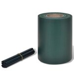 Brise - vue pour clture en pvc vert en rouleau 70 x 0, 19 m