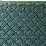 Brise vue et cl�ture renforc� vert tenax taille 1. 5 x 5m