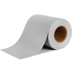 Brise vue occultant clôture en pvc 450 g / m - 70 m x 19 cm - 70 clips de montage - gris clair Brise vue occultant clôture en pvc 450 g / m - 70 m x 19 cm - 70 clips de montage - gris clair