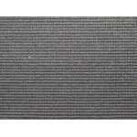 Brise vue en toile tisse gris anthracite 10 m x h. 1, 00 m - jardideco