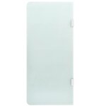 Brise - vue pour urinoir mural 90x40 cm verre trempé Brise - vue pour urinoir mural 90x40 cm verre trempé