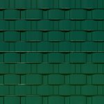 Brise vue brise vent film anti regards clture paravent pvc vert 70 m helloshop26 2208240