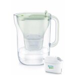 Brita carafes carafe filtrante style eco, volume 2, 4 l, filtre mx pro, vert 1052809