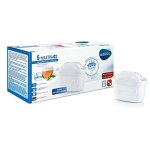 Brita maxtra 1022214lot de 6filtres plus pour carafe filtrante, plastique, blanc, 5. 7x 10x 7. 8cm