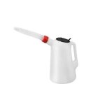 Broc à bec verseur flexible lampa - blanc - 2 l Broc à bec verseur flexible lampa - blanc - 2 l