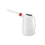 Broc  bec verseur flexible lampa - blanc - 3 l