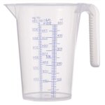 Broc doseur transparent gradu 0, 5l - pressol - 07 061
