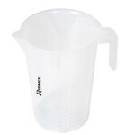 Broc verseur 1 litre transparent gradu