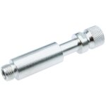 Broche de riveteuse et pince a inserts