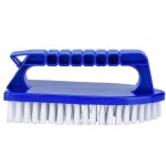 Brosse d'angle de piscine, outils de nettoyage de portes et fentres  main avec poils fins