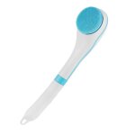 Brosse de bain electrique portable, rechargeable, etanche, pour le massage du corps, a long manche, frottement ...