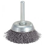 Brosse boisseau acier 0, 3 mm, � 38 mm