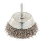 Brosse à boisseau fils d'acier inox Brosse à boisseau fils d'acier inox