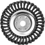 Brosse a d�sherber ronde pour d�broussailleuse, 8'' t�te brosse d�sherbage pour outils de pelouse jardin ...