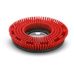 Brosse - disque moyenne rouge 430mm pou bds 43 / 180 c ou bds 43 / duoc karcher