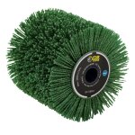 Brosse fils nylon vert pour rénovateur - grain 36 fartools Brosse fils nylon vert pour rénovateur - grain 36 fartools