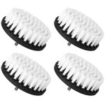 Brosse de forage souple en plastique, fixation pour nettoyer le cuir des tapis et le rembourrage du canapé, ... Brosse de forage souple en plastique, fixation pour nettoyer le cuir des tapis et le rembourrage du canapé, ...