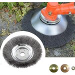 Brosse  herbes sauvages pour dbroussailleuse, coupe - bordure, avec alsage de 25, 4 mm, diamtre de ...