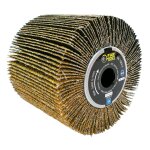 Brosse  lamelles abrasives Ø120x100mm gr36 pour rnovateur fartools