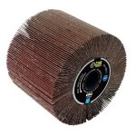 Fartools brosse  lamelles grain 80 pour rnovateur rex 120 - 200 - ponage surfaces planes 110868