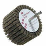 Brosse � lamelles scotch brite pf - 75x45 mm - grain tr�s fin 3m
