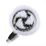 Brosse de lavage rotative accessoires pour nettoyeur haute pression Brosse de lavage rotative accessoires pour nettoyeur haute pression