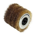 Brosse métal 120mm pour rénovateur extérieur Brosse métal 120mm pour rénovateur extérieur
