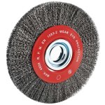 Brosse métallique en acier ondulé 200mm Brosse métallique en acier ondulé 200mm