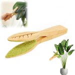 Brosse de nettoyage de feuilles, brosse nettoyage des feuilles des plants, pince a nettoyer les feuilles ...