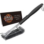 Brosse de nettoyage et grattoir pour barbecue - brosse mtallique pour barbecue - 35 cm - en acier inoxydable ...