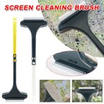 Brosse de nettoyage multifonction pour ecran, moquette, fentre, canap, balai lger a main double face, ...