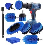 Brosse nettoyage perceuse 6pcs, brosse pour perceuse voiture, brosse pour perceuse brosse nettoyage, ...
