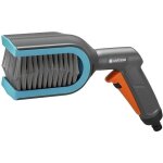 Brosse de nettoyage pour stores cleansystem gardena raccord de tuyau d'arrosage