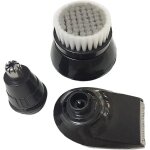 Brosse de nettoyage compatible avec les t��tes de tondeuse nez norelco s��ries rq1050, rq1060, rq585 ...