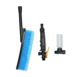 Brosse de nettoyage de voiture, brosse de lavage de cheveux doux avec poignée amovible pour le nettoyage ... Brosse de nettoyage de voiture, brosse de lavage de cheveux doux avec poignée amovible pour le nettoyage ...
