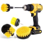 Brosse perceuse, 3 pièces brosse de nettoyage perceuse, brosse perceuse electrique, perceuse nettoyage ... Brosse perceuse, 3 pièces brosse de nettoyage perceuse, brosse perceuse electrique, perceuse nettoyage ...