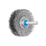 Brosse plate rbu 5015 / 6 inox 0, 20 d. 50 mm 6 mm �paisseur de fil 0, 2 mm va 15 mm 15000 min - ¹ vitesse ...
