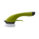 Brosse a rcurer de cuisine, distribution de savon, brosse a vaisselle pour evier, pot, nettoyage de ...