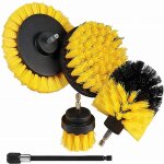 Brosse � r�curer pour perceuse 5 pi�ces