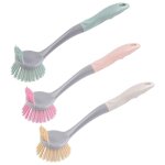 Brosse � vaisselle double face pour �vier, casserole et po�le de cuisine, durable et efficace pour le ...
