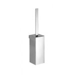 Brosse pour wc en acier mural senator