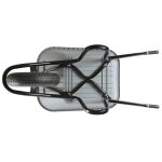 Brouette 100 litres roue gonflable