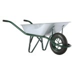 Brouette en acier galvanisé haemmerlin, 90 l, 100 kg Brouette en acier galvanisé haemmerlin, 90 l, 100 kg