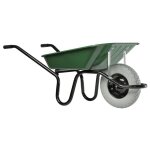 Brouette aktiv premium peinte roue increvable racing