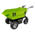 Brouette �lectrique - 1000w - 500 kg - zi - ed500 zipper