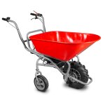 Brouette électrique châssis inclinable 115l 180kg - batterie 24v / 12ah torros ek200f Brouette électrique châssis inclinable 115l 180kg - batterie 24v / 12ah torros ek200f