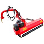 Broyeur d'accotement latral avec dport hydraulique 125 cm - inclinable  la verticale - cardan et attelage ...