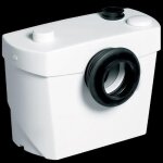 Broyeur adaptable pour wc sfa sanibroyeur top silence