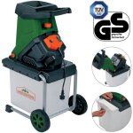 Broyeur de branches vegetaux jardin électrique 2500 watts 50 l Broyeur de branches vegetaux jardin électrique 2500 watts 50 l